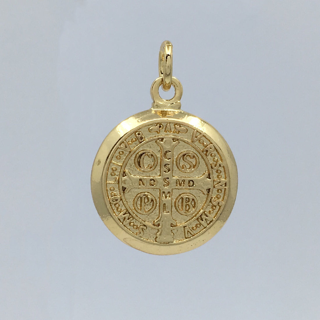 2 sided Saint Benedict Charm | Bellaire Wholesale