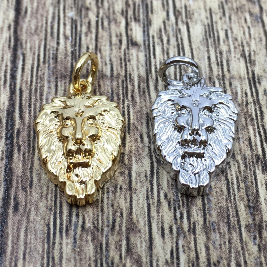Lion Head Charm | Bellaire Wholesale