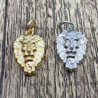 Lion Head Charm | Bellaire Wholesale