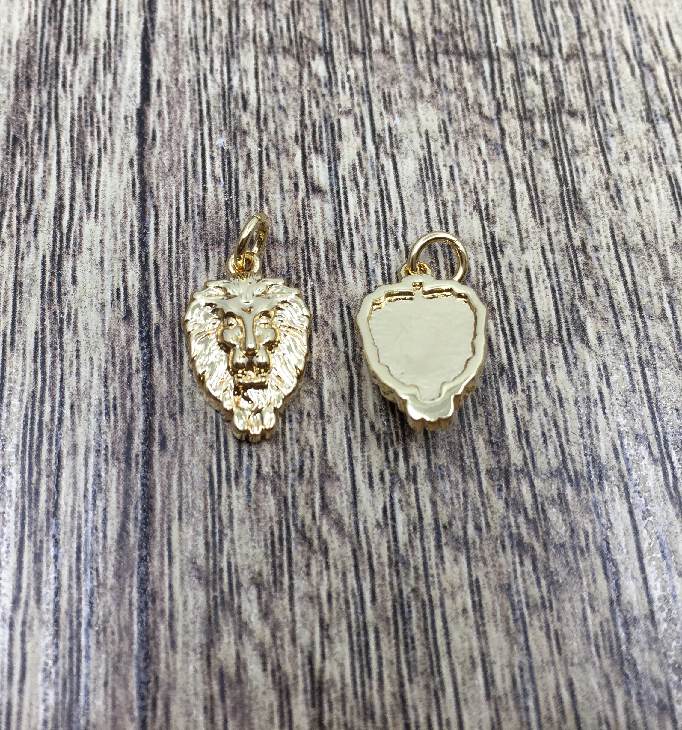 Lion Head Charm | Bellaire Wholesale