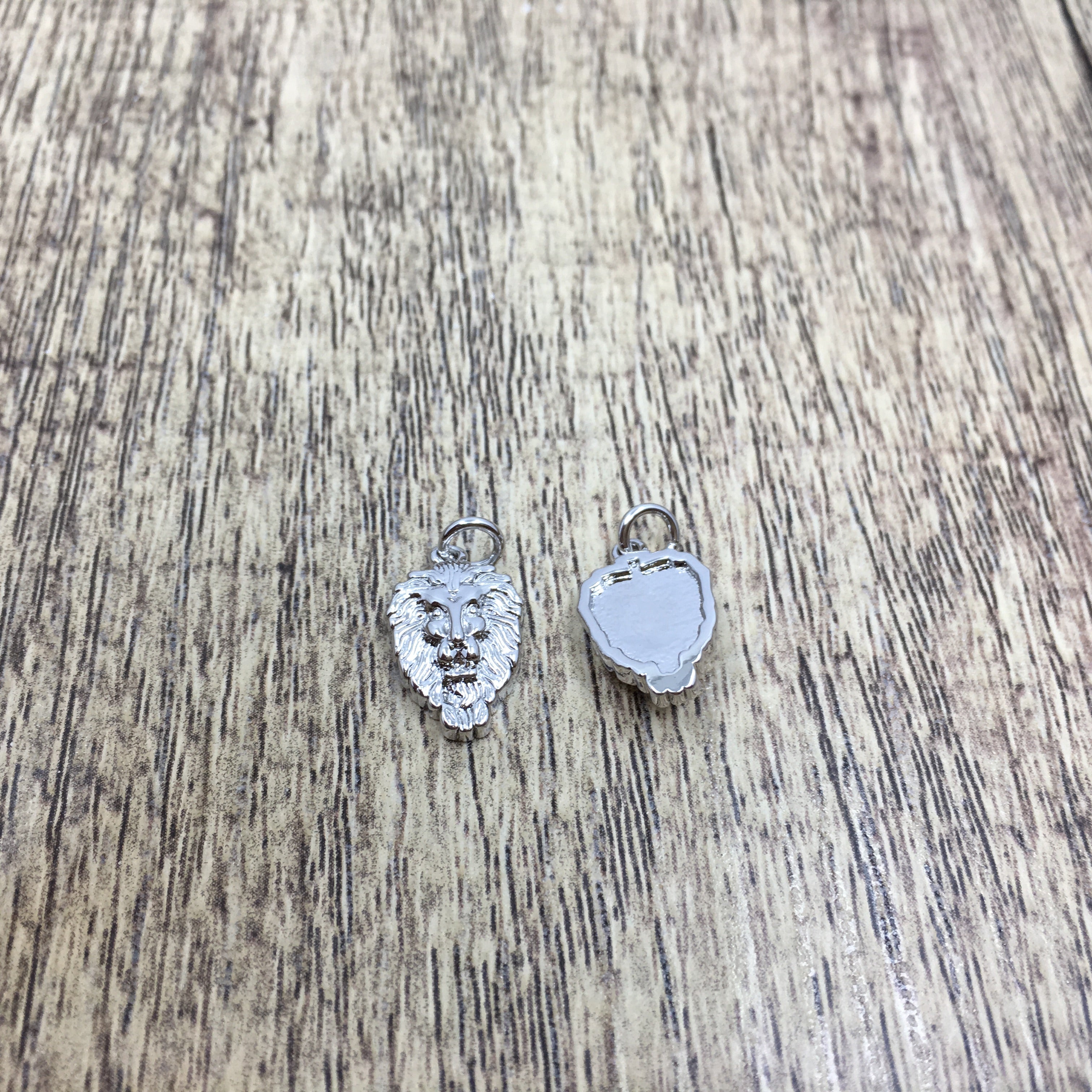 Lion Head Charm | Bellaire Wholesale