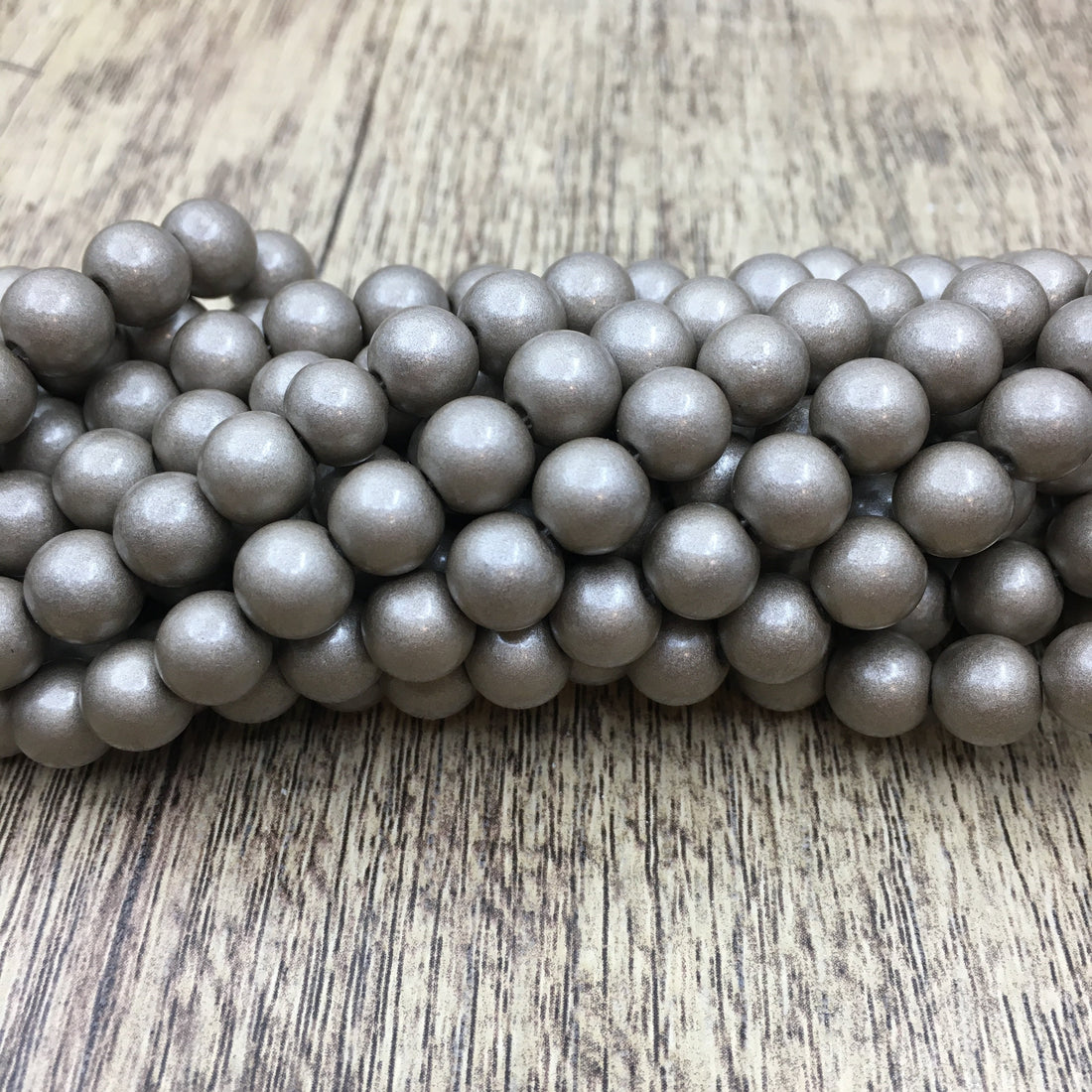8mm Faux Glass Pearl Bead Tiffany Blue | Bellaire Wholesale