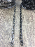 Alloy Rounded Rectangle Link Chain | Bellaire Wholesale