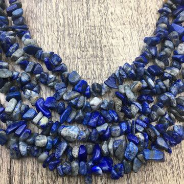 Blue Sodalite Chips | Bellaire Wholesale