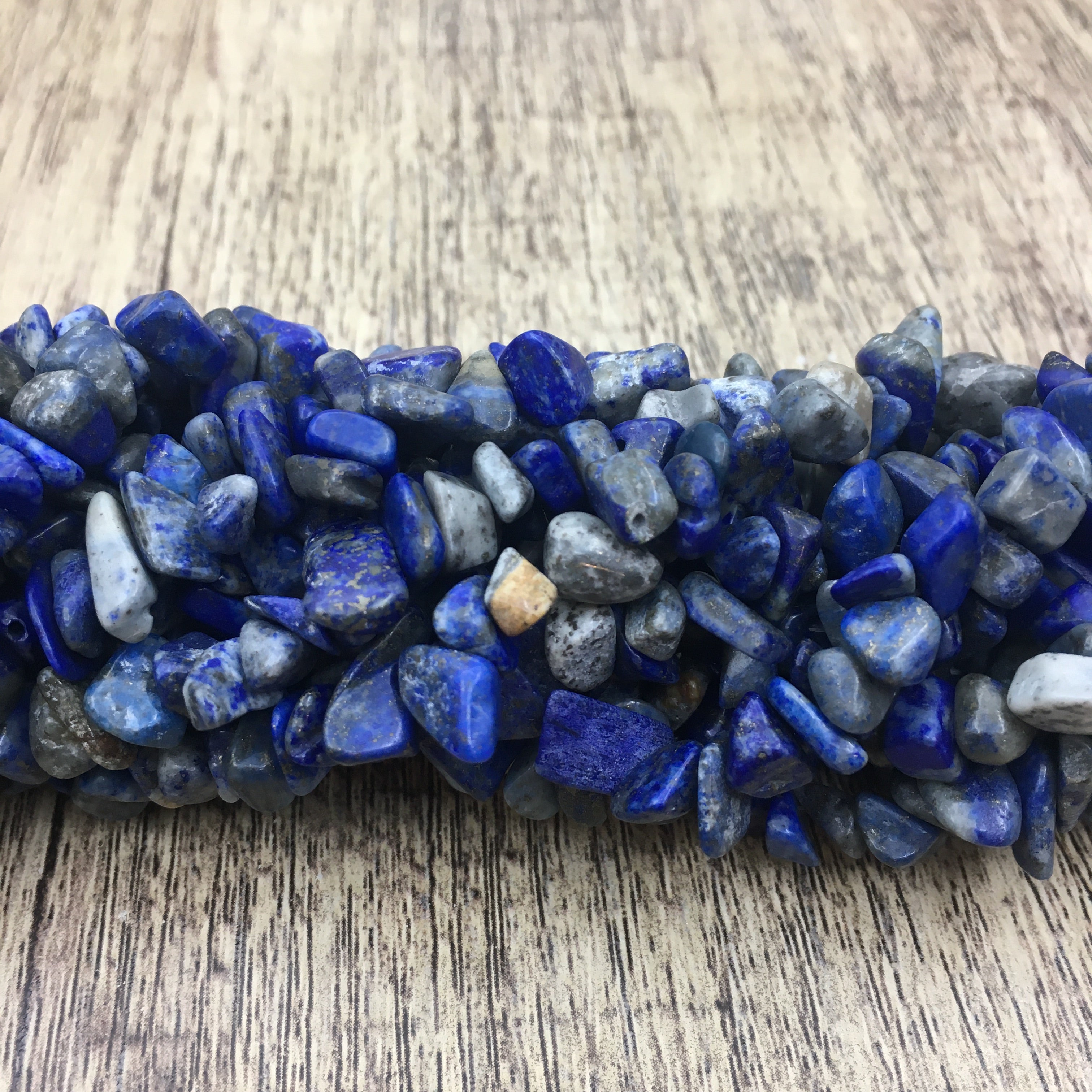 Blue Sodalite Chips | Bellaire Wholesale