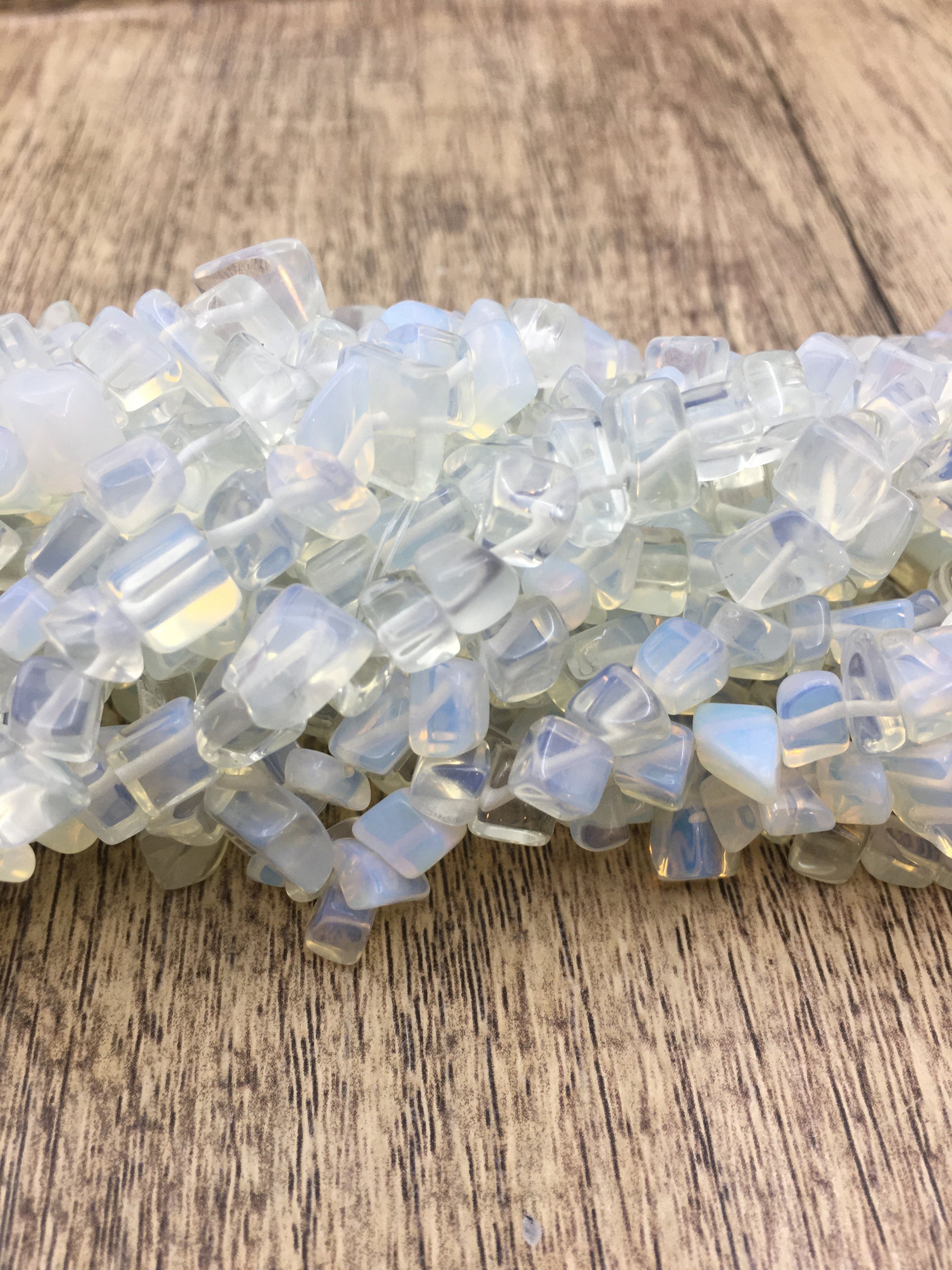 White Opalite Chips | Bellaire Wholesale