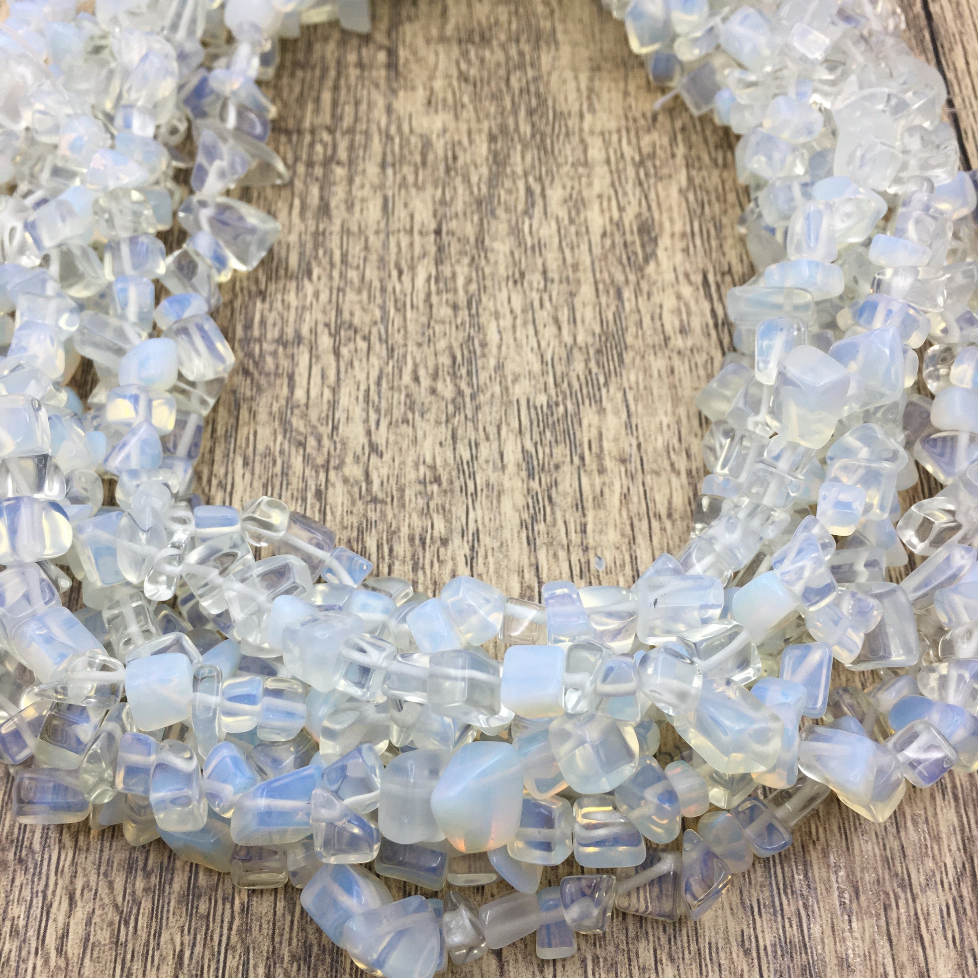 White Opalite Chips | Bellaire Wholesale