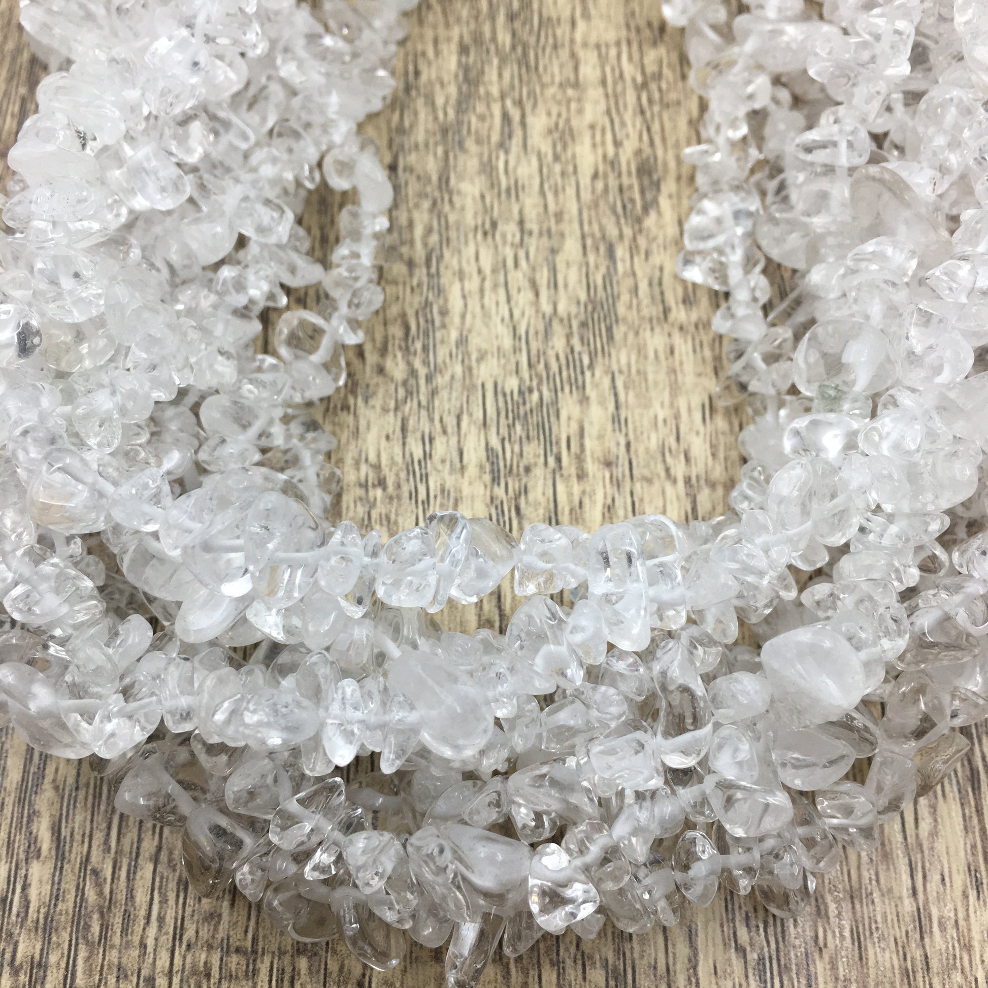 Clear Quartz Chips | Bellaire Wholesale