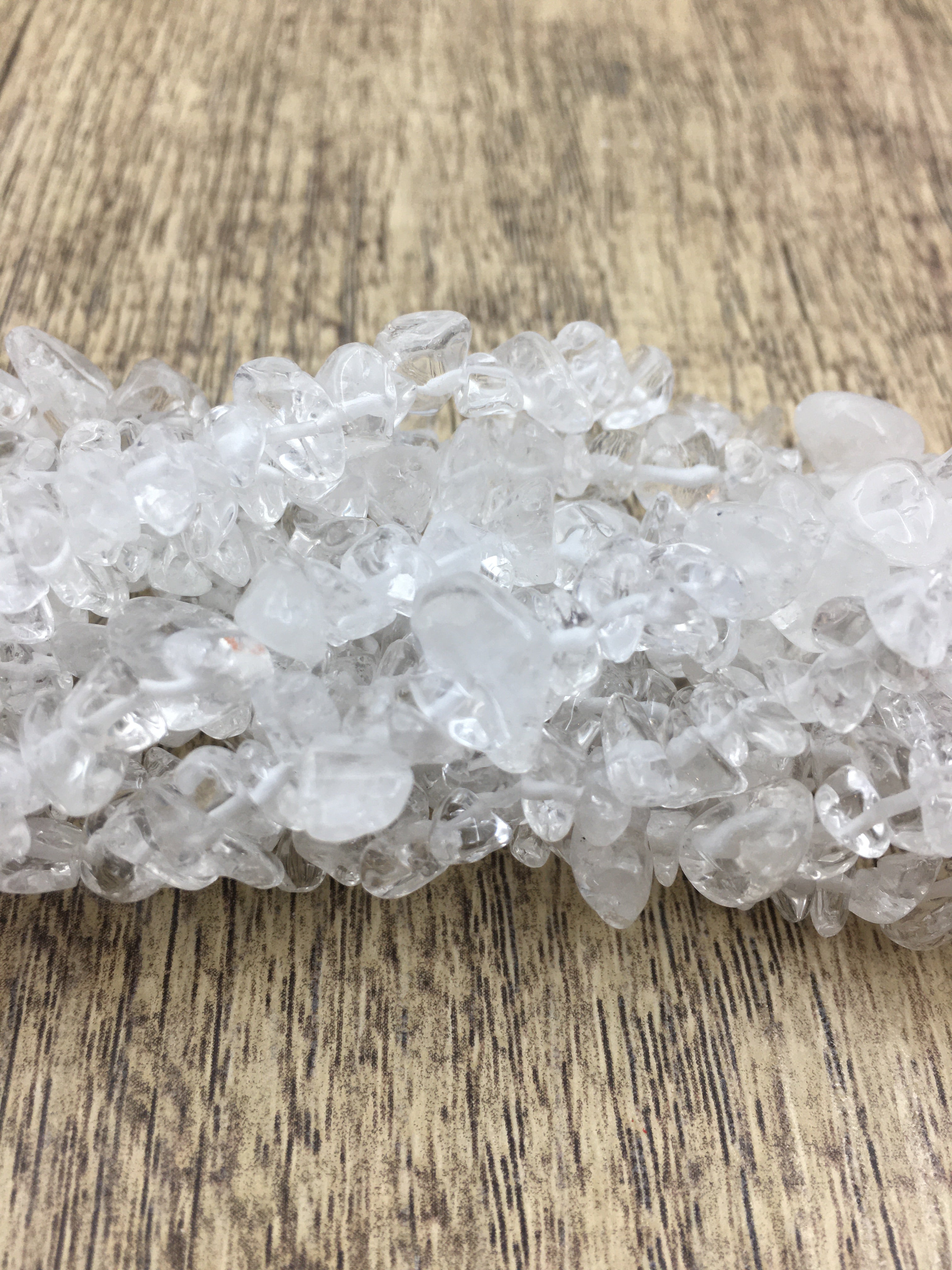 Clear Quartz Chips | Bellaire Wholesale