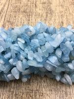 Aquamarine Chips Bead | Bellaire Wholesale
