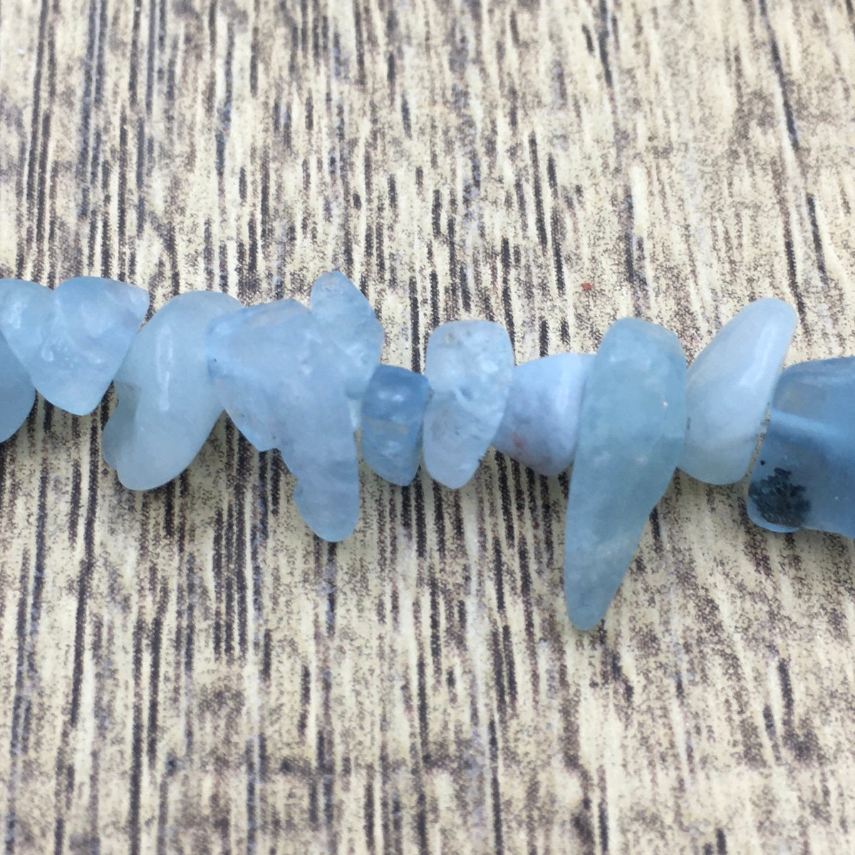 Aquamarine Chips Bead | Bellaire Wholesale