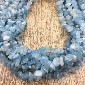 Aquamarine Chips Bead | Bellaire Wholesale