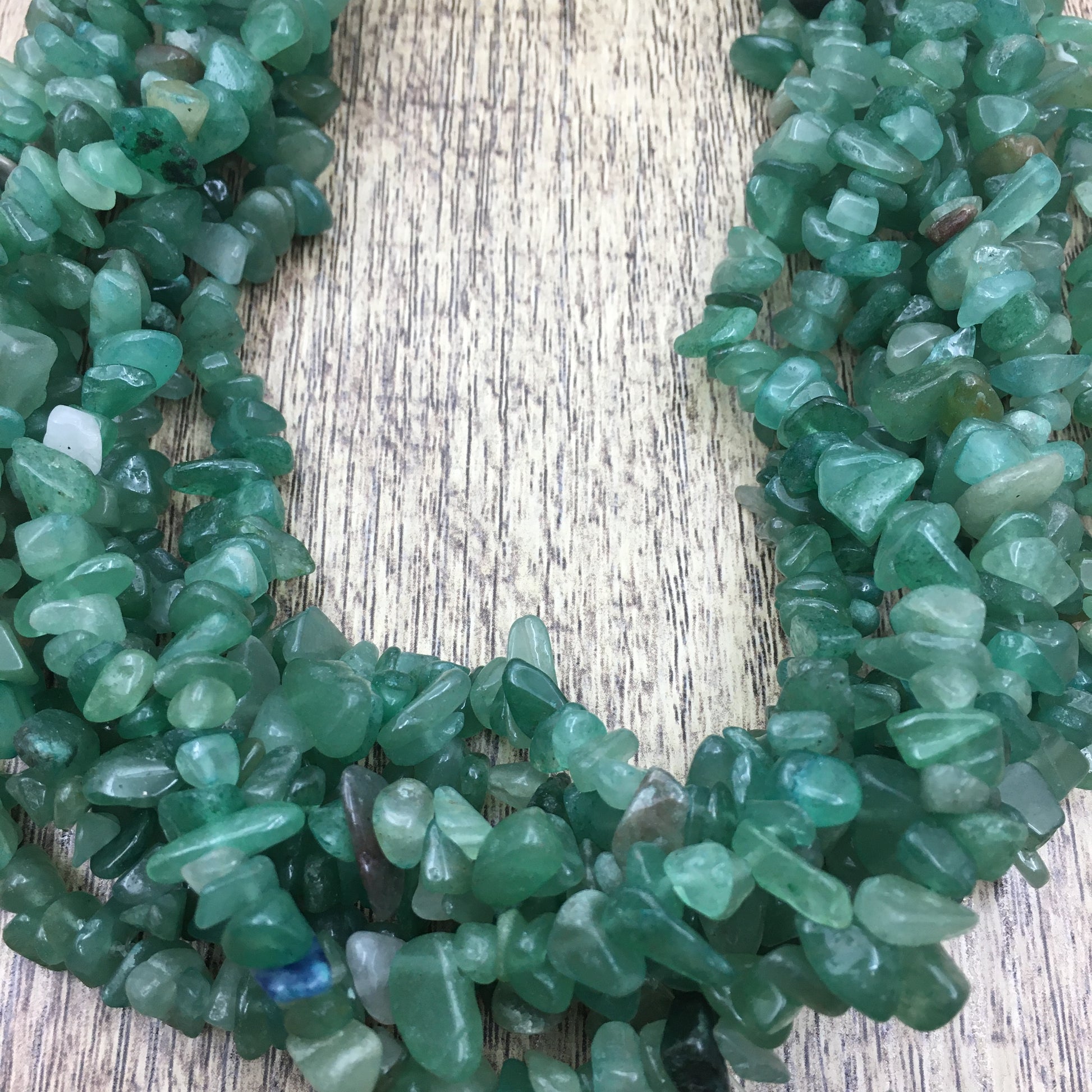 Green Aventurine Chips | Bellaire Wholesale