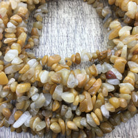 Yellow Agate Chips | Bellaire Wholesale