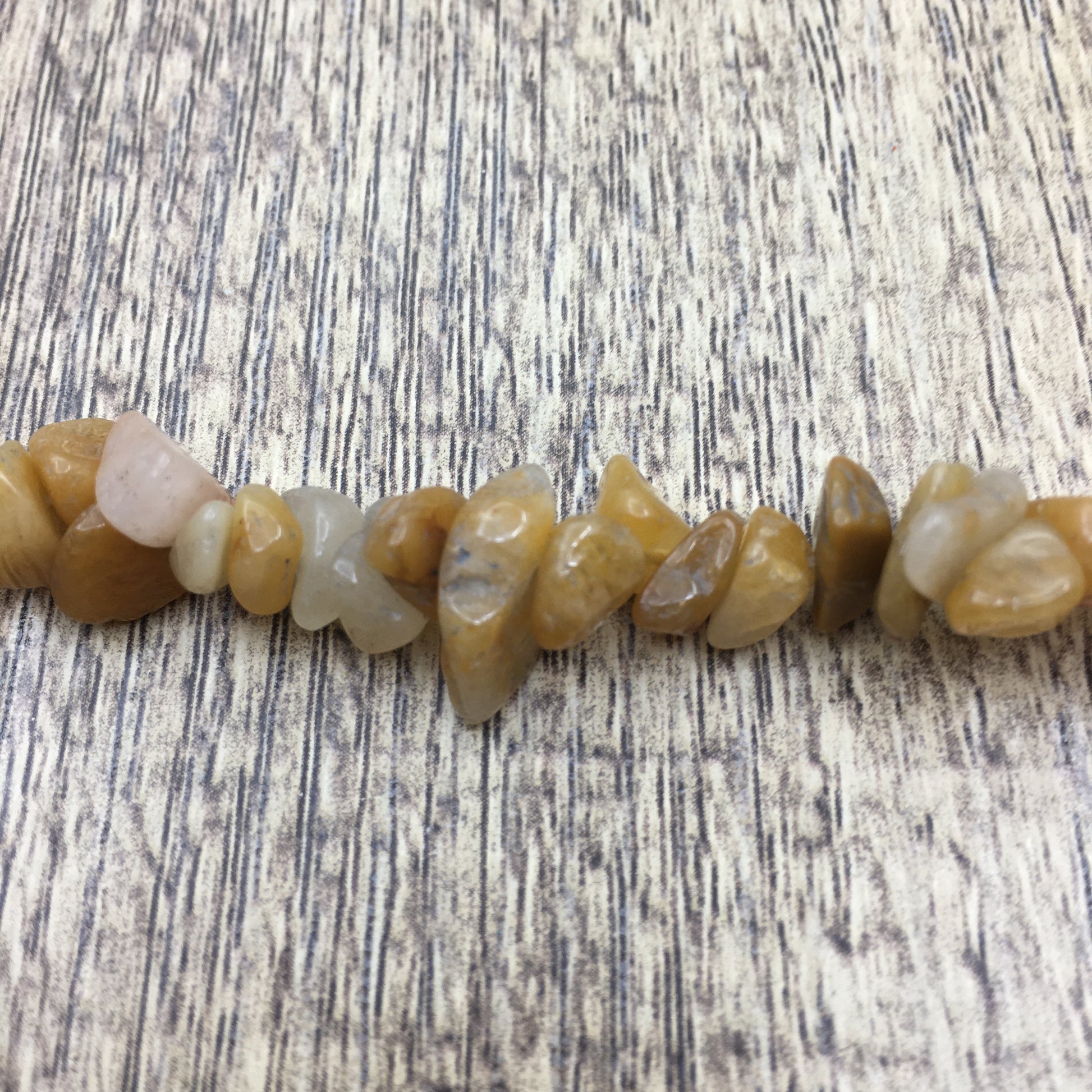 Yellow Agate Chips | Bellaire Wholesale