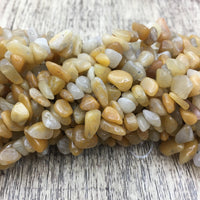 Yellow Agate Chips | Bellaire Wholesale
