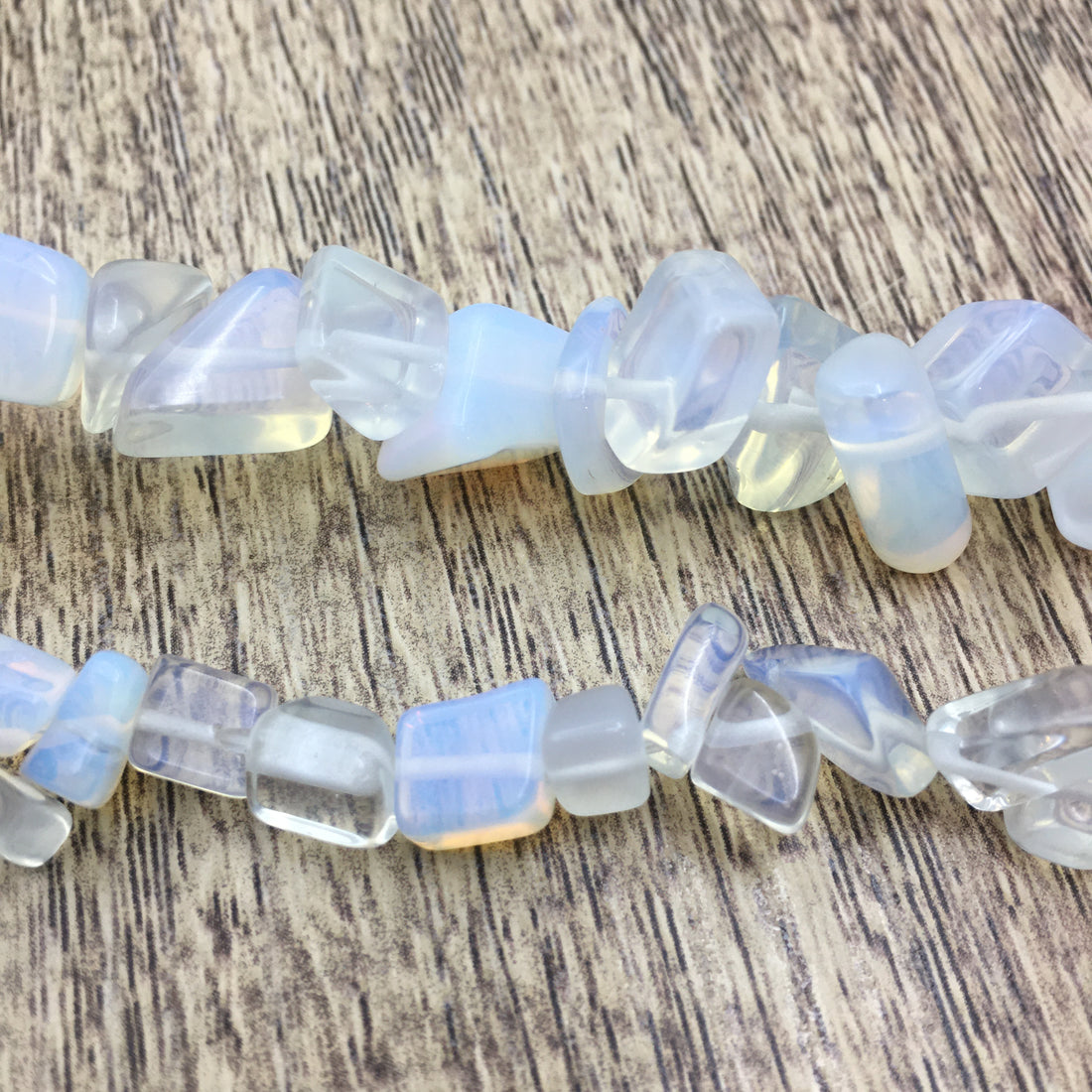 White Opalite Chips | Bellaire Wholesale
