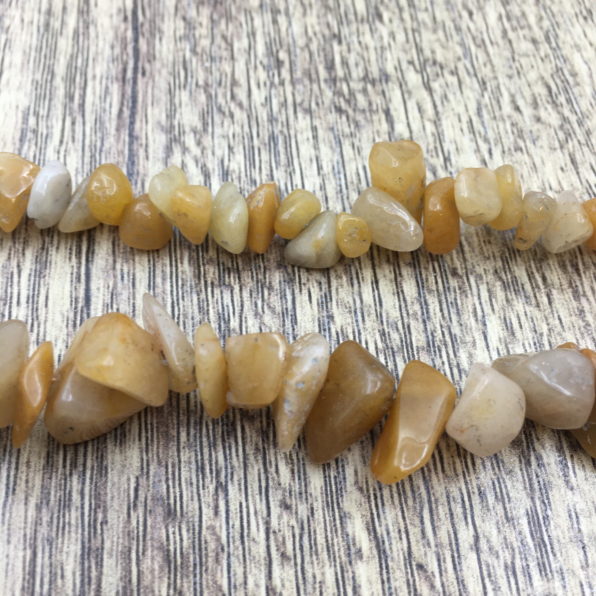 Yellow Agate Chips | Bellaire Wholesale