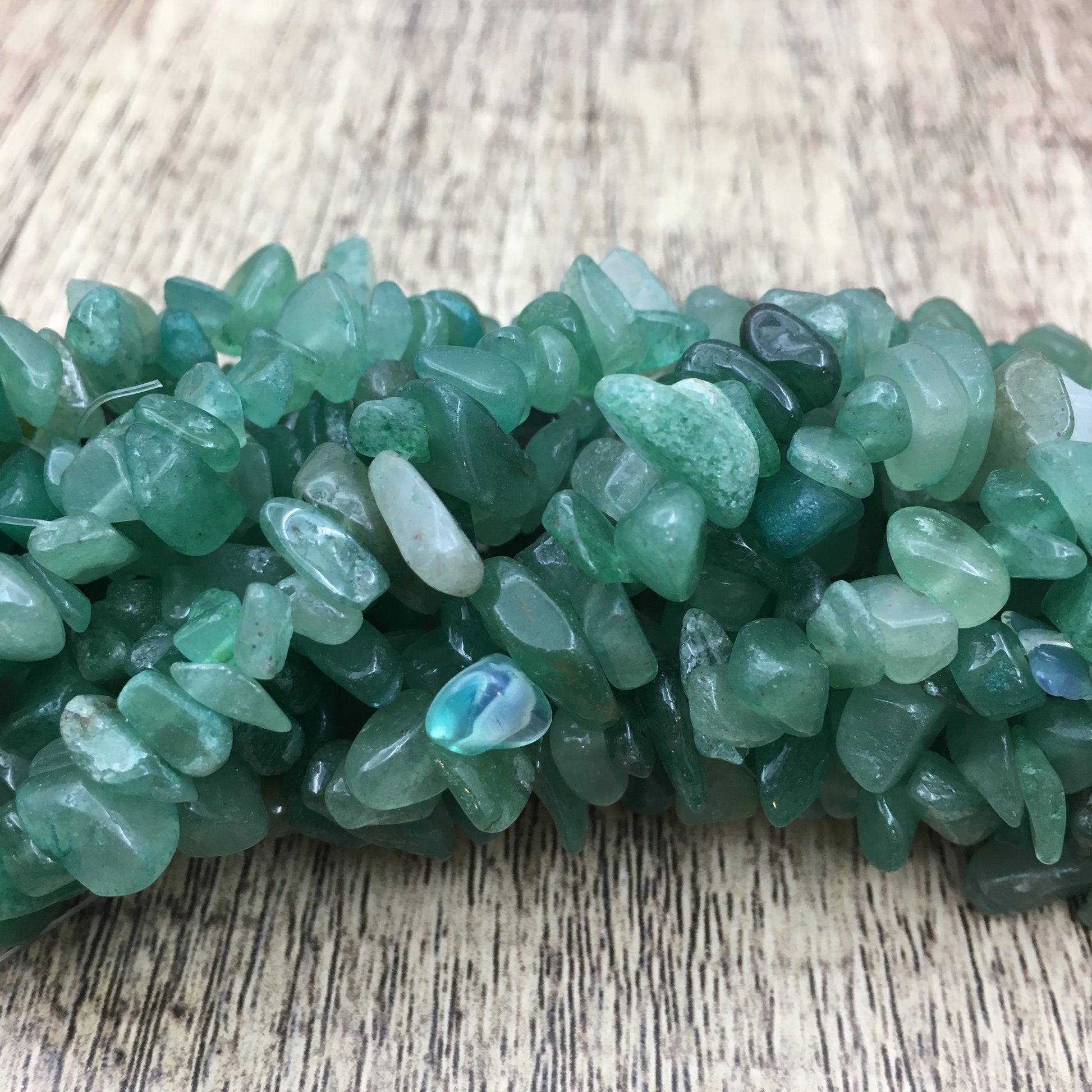 Green Aventurine Chips | Bellaire Wholesale