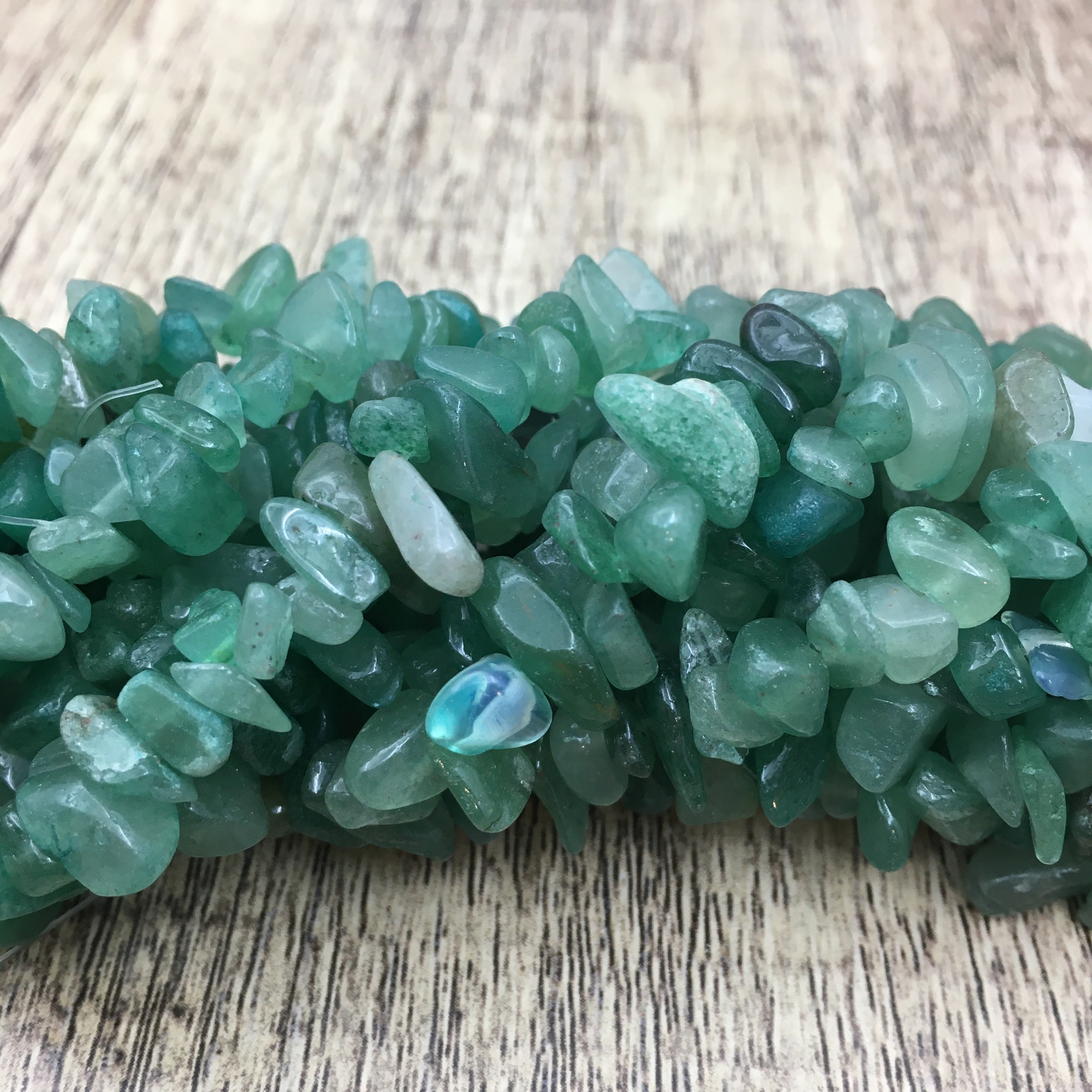 Green Aventurine Chips | Bellaire Wholesale