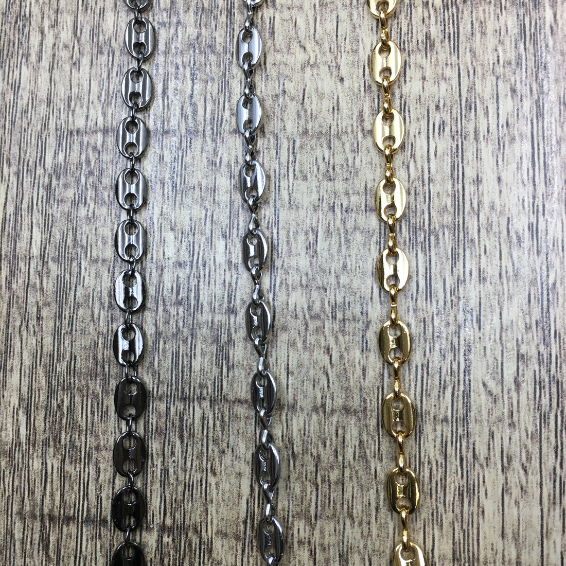 7mm Designer link chain | Bellaire Wholesale