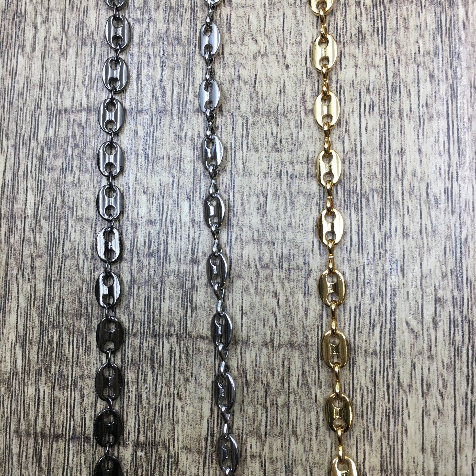7mm Designer link chain | Bellaire Wholesale