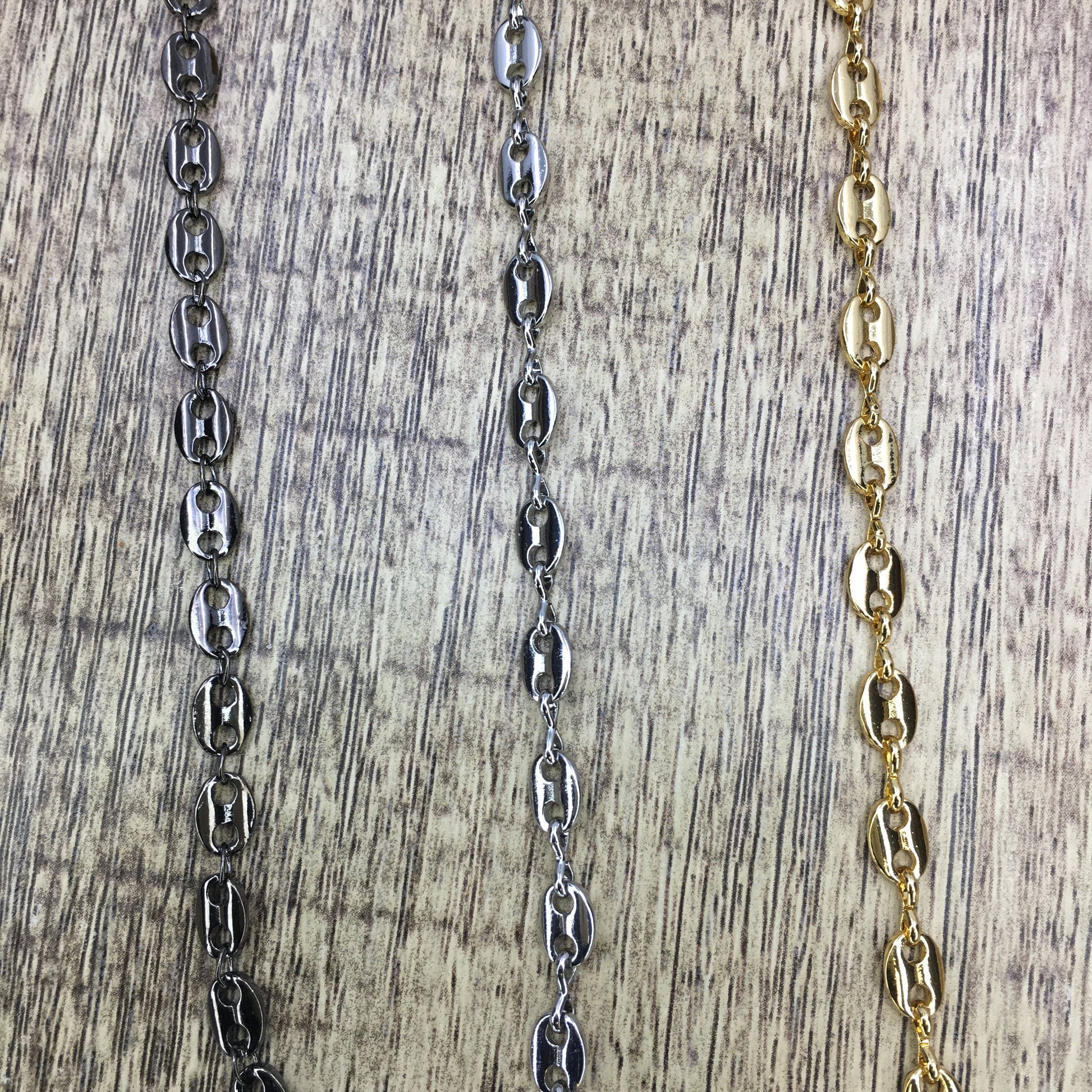 7mm Designer link chain | Bellaire Wholesale