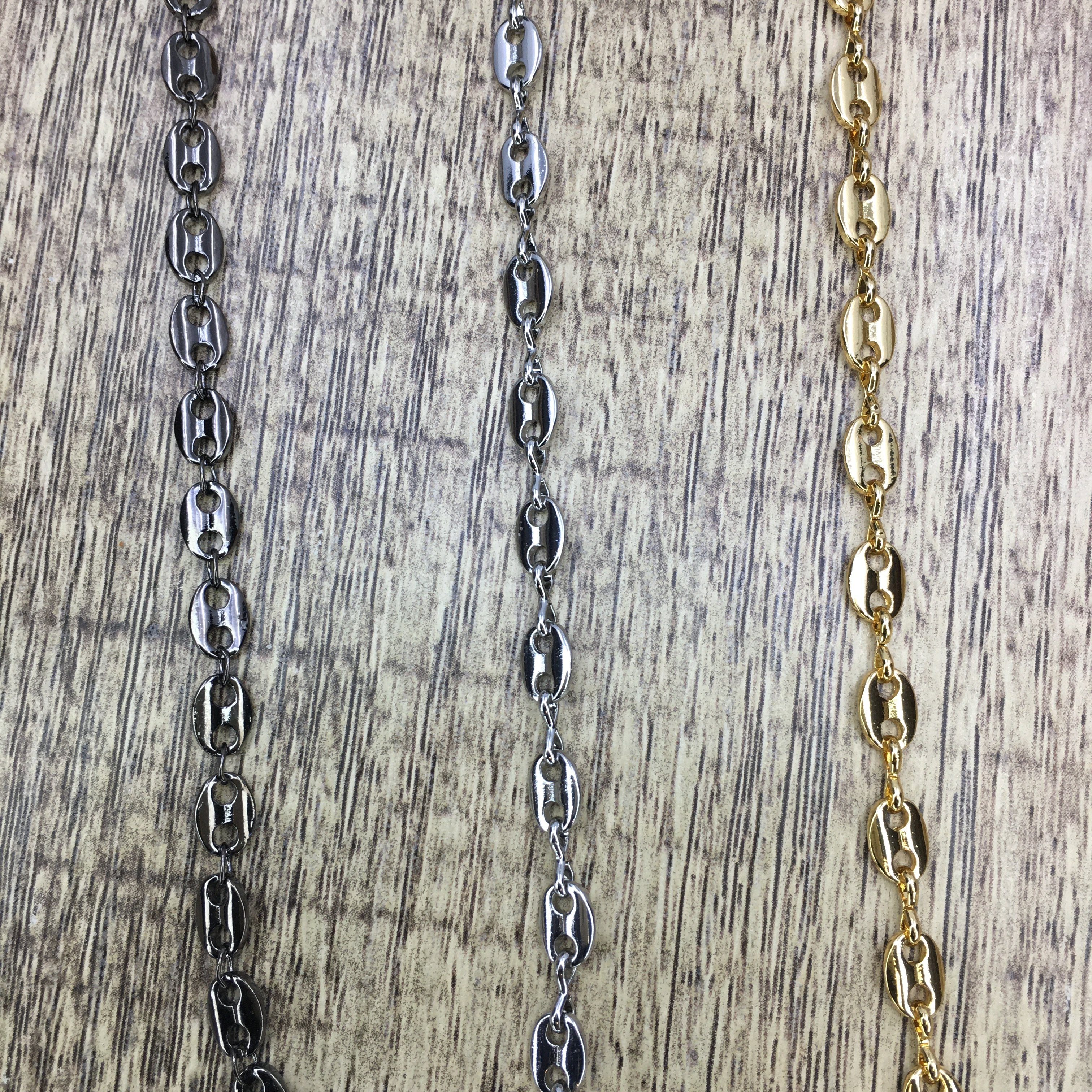 7mm Designer link chain | Bellaire Wholesale