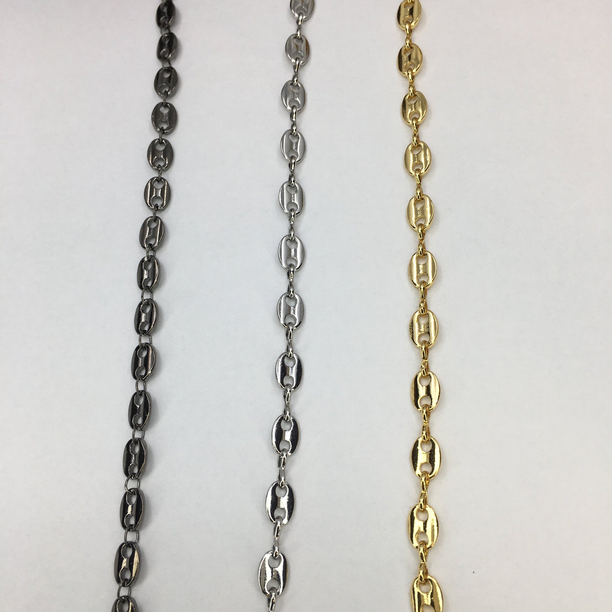 7mm Designer link chain | Bellaire Wholesale