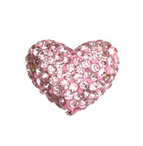 Shambhala Pink disco heart bead | Bellaire Wholesale