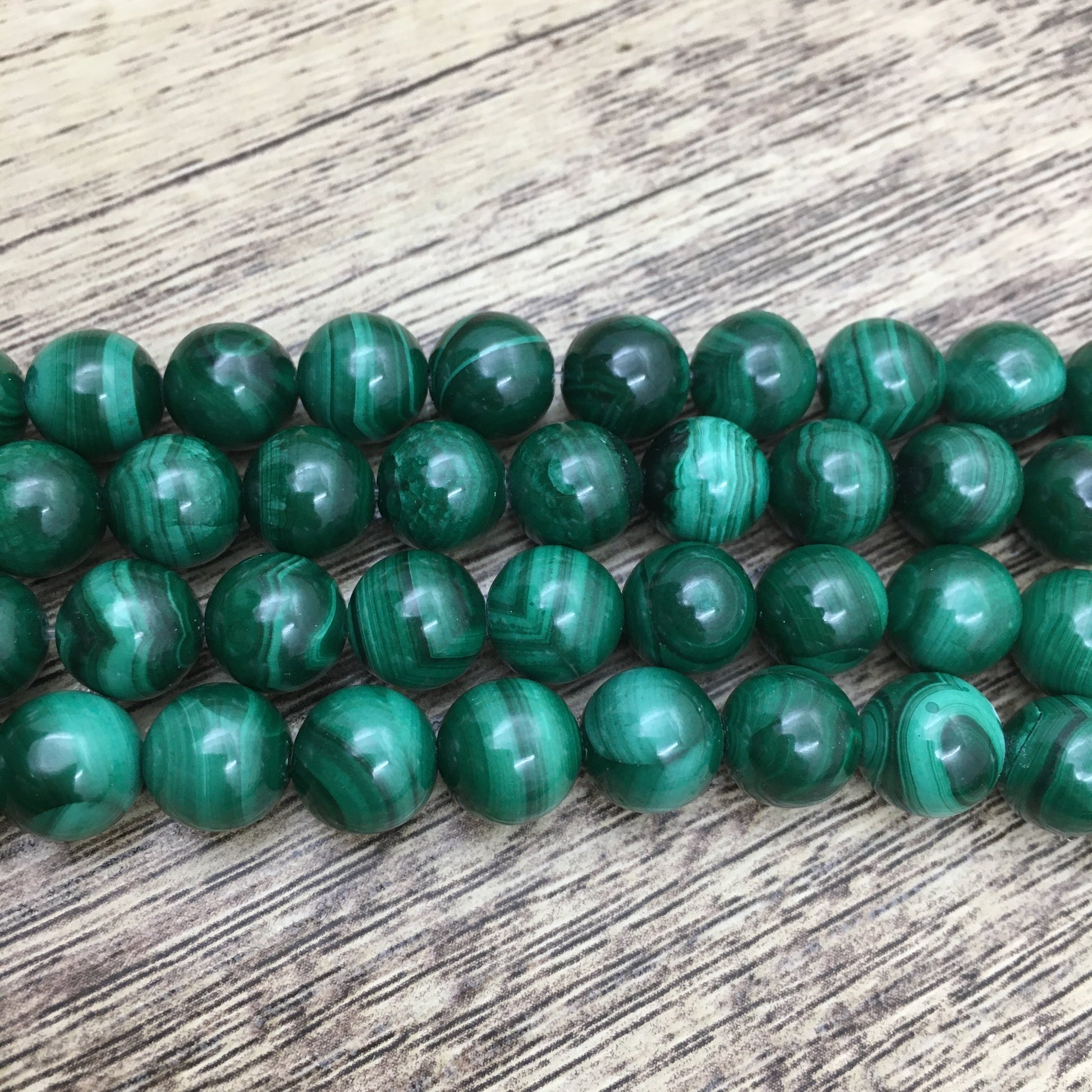 Natural Malachite beads | Bellaire Wholesale