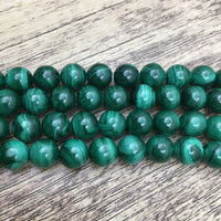 Natural Malachite beads | Bellaire Wholesale