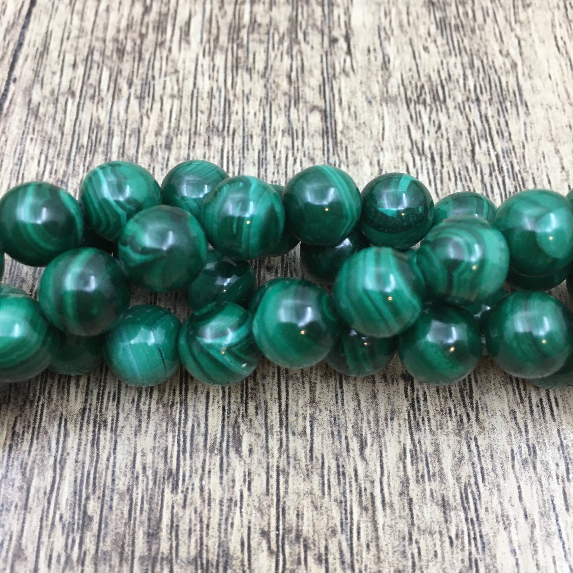 Natural Malachite beads | Bellaire Wholesale