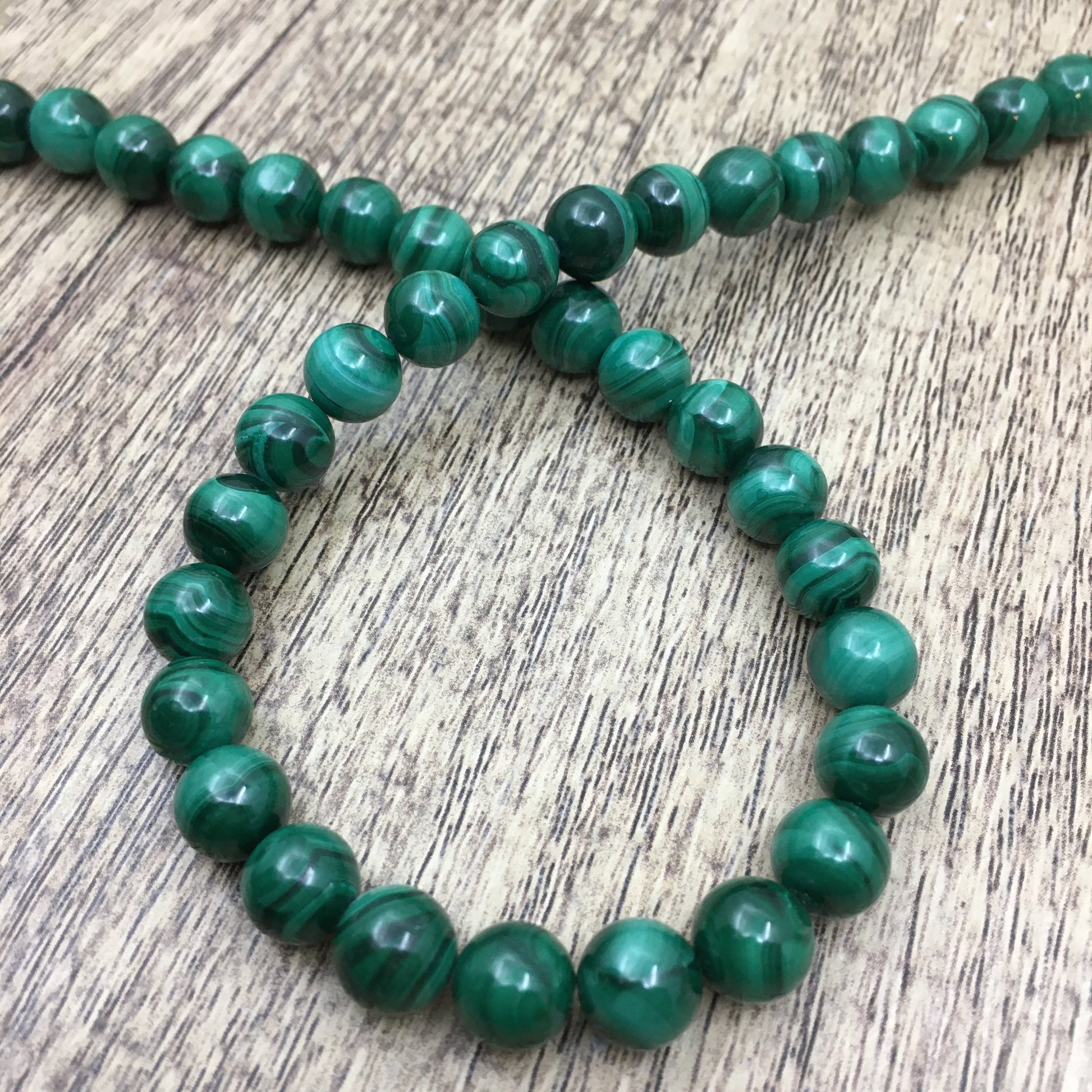 Natural Malachite beads | Bellaire Wholesale