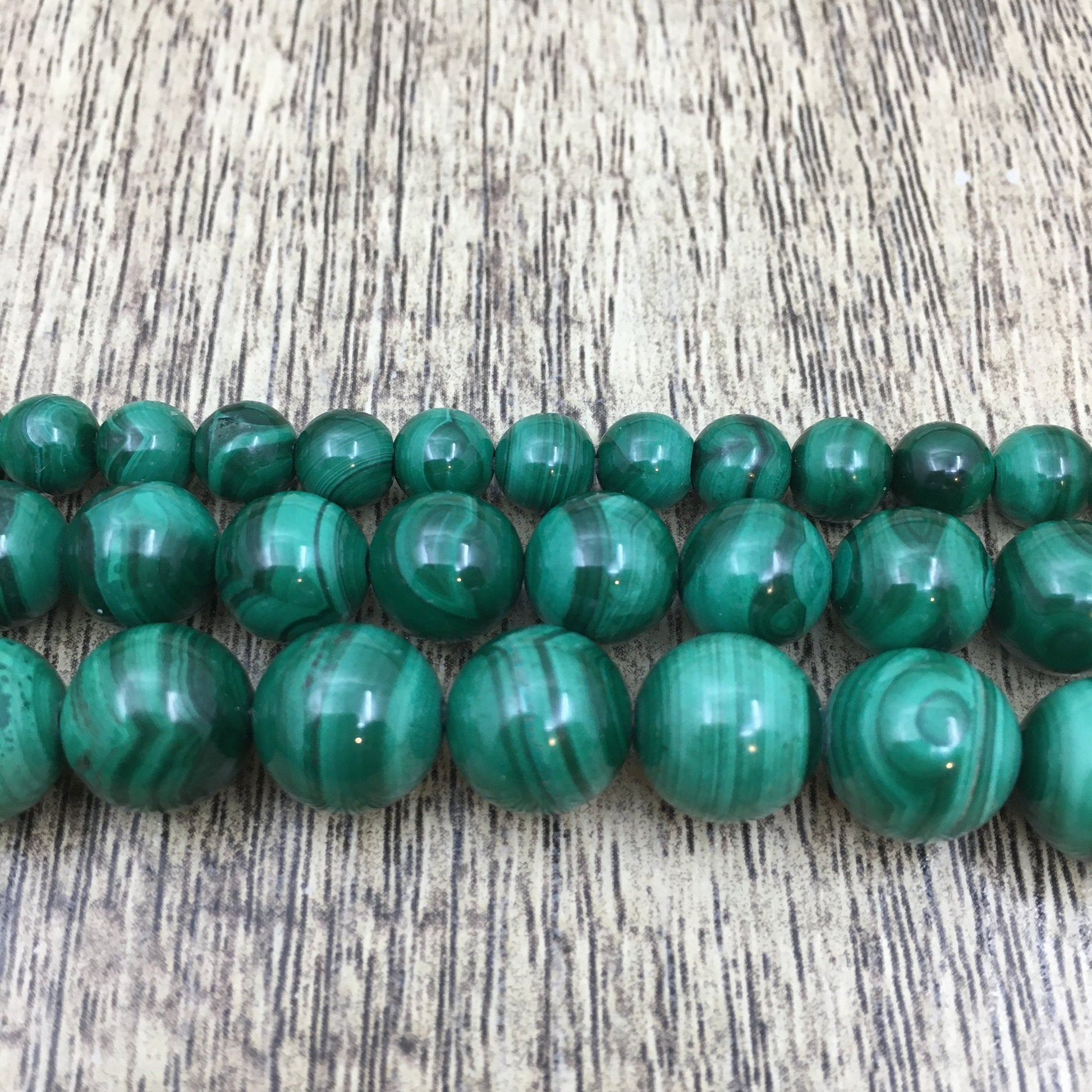 Natural Malachite beads | Bellaire Wholesale