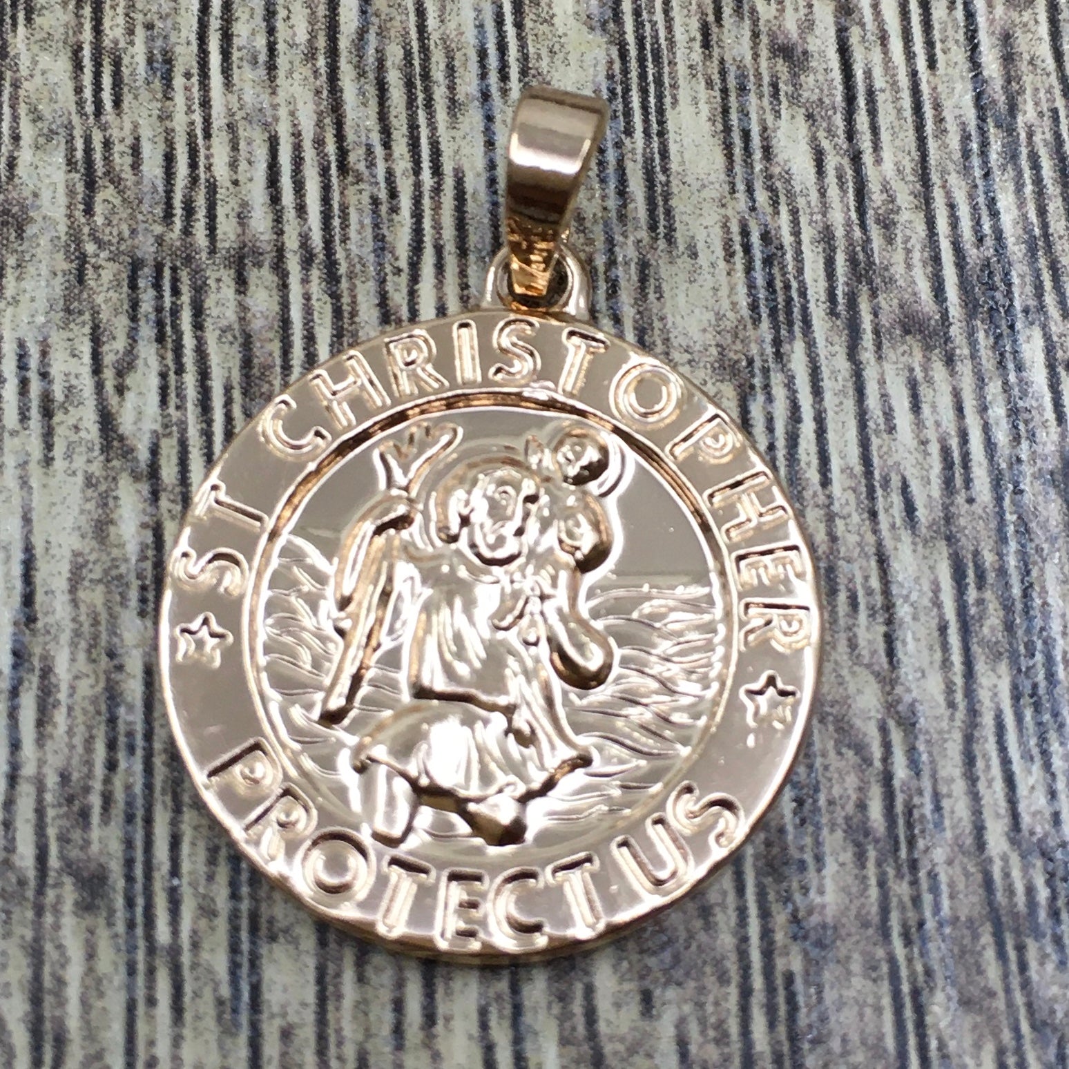 Saint Christopher Charm | Bellaire Wholesale