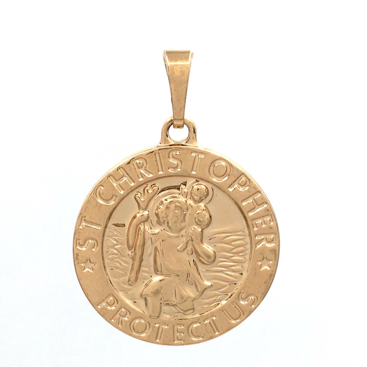 Saint Christopher Charm | Bellaire Wholesale