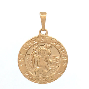 Saint Christopher Charm | Bellaire Wholesale