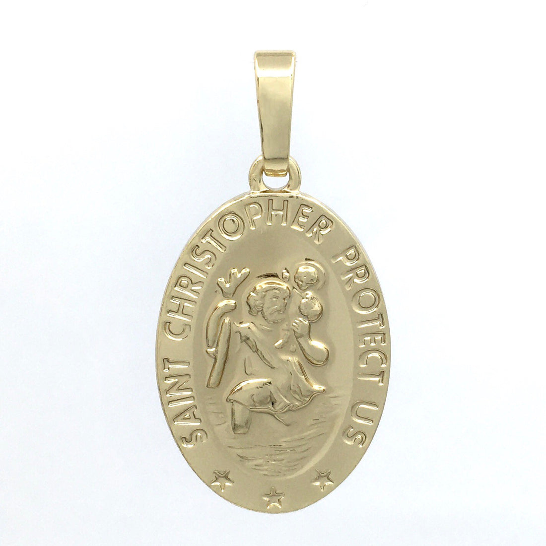 Saint Christopher Charm | Bellaire Wholesale