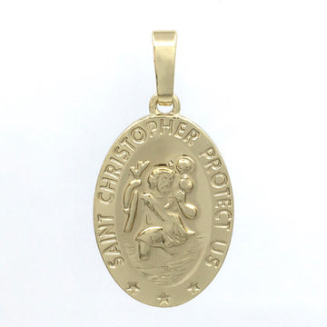 Saint Christopher Charm | Bellaire Wholesale
