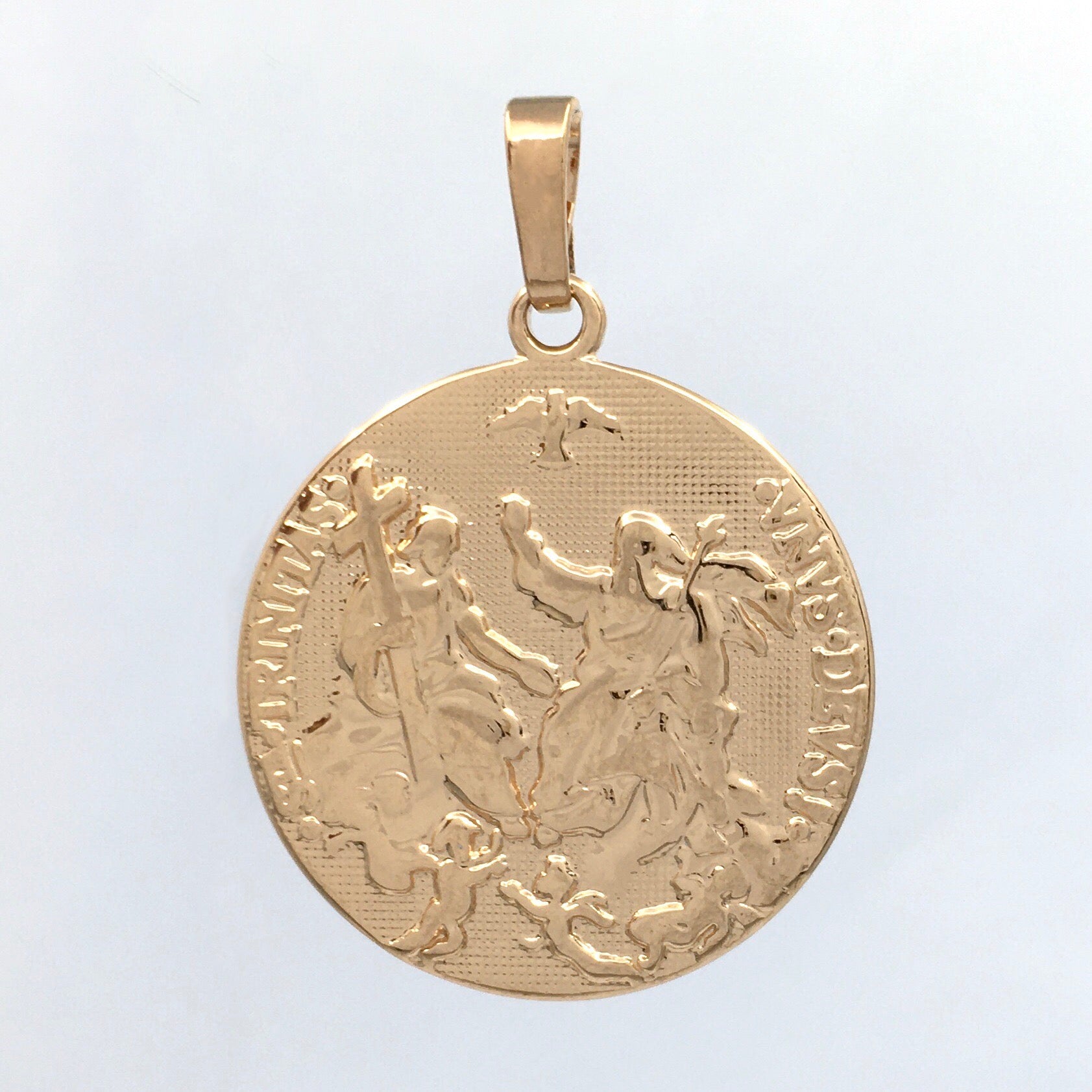 Saint Christopher Charm | Bellaire Wholesale
