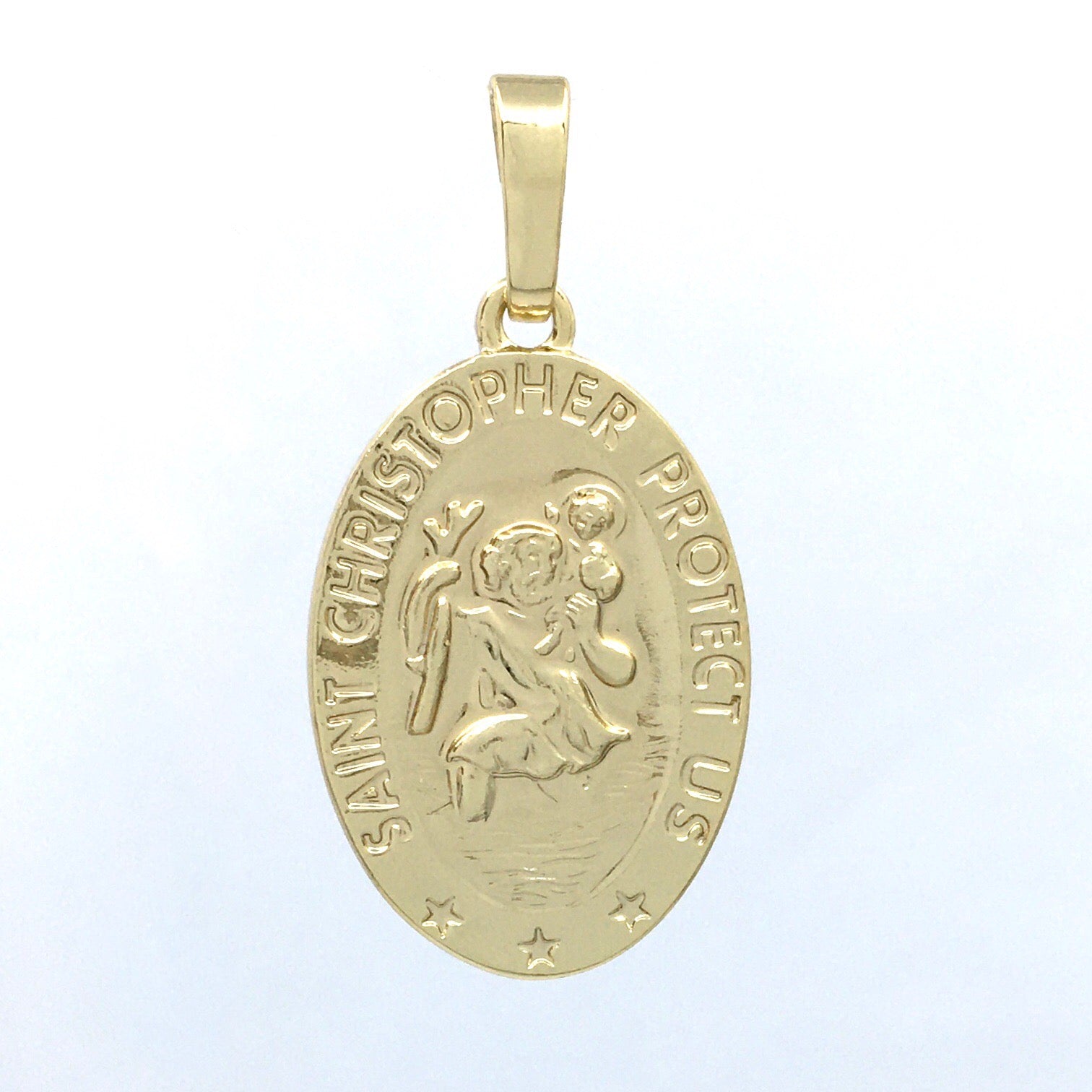 Saint Christopher Charm | Bellaire Wholesale