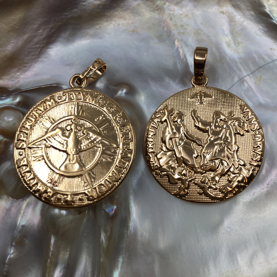 Saint Christopher Charm | Bellaire Wholesale