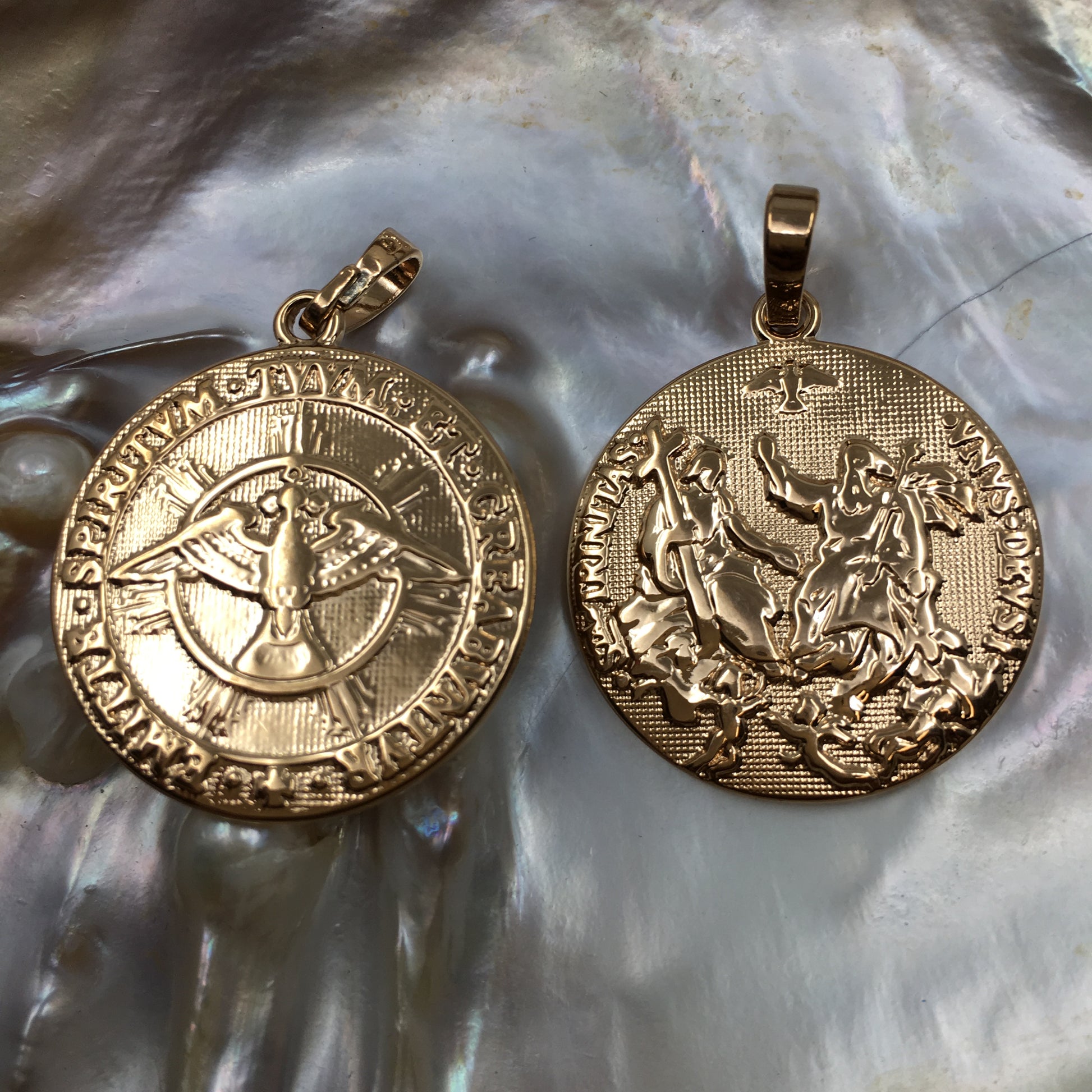 Saint Christopher Charm | Bellaire Wholesale