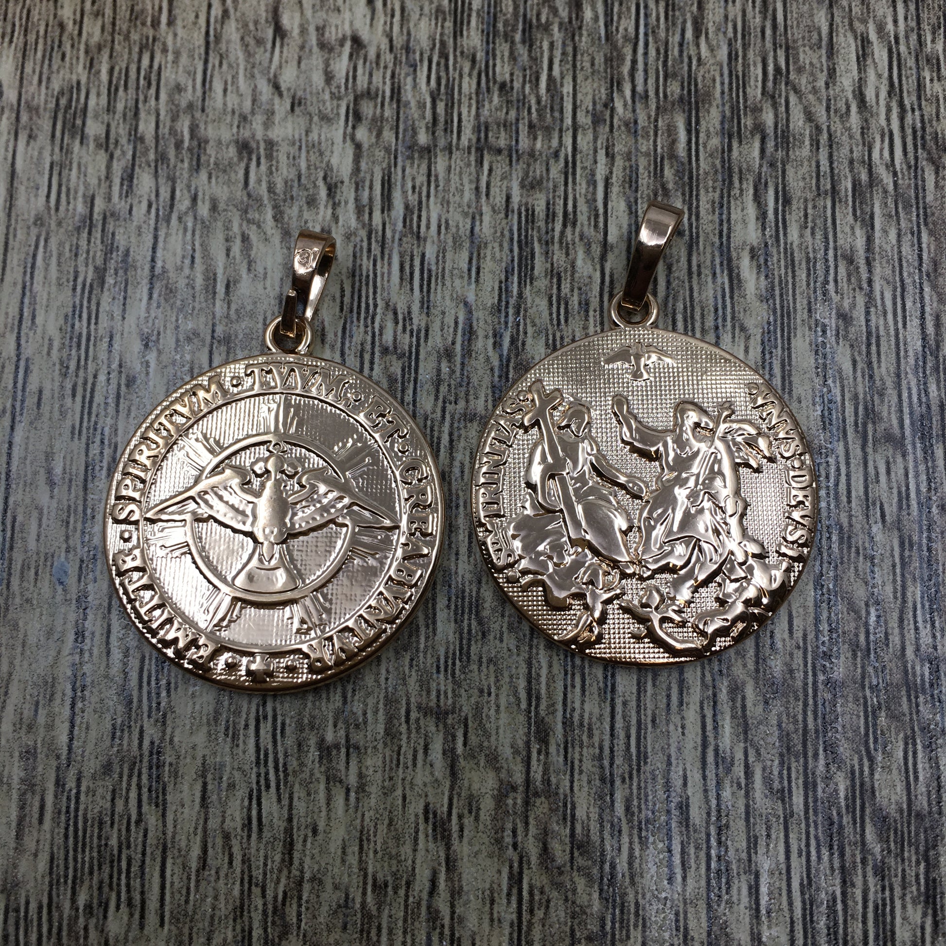 Saint Christopher Charm | Bellaire Wholesale