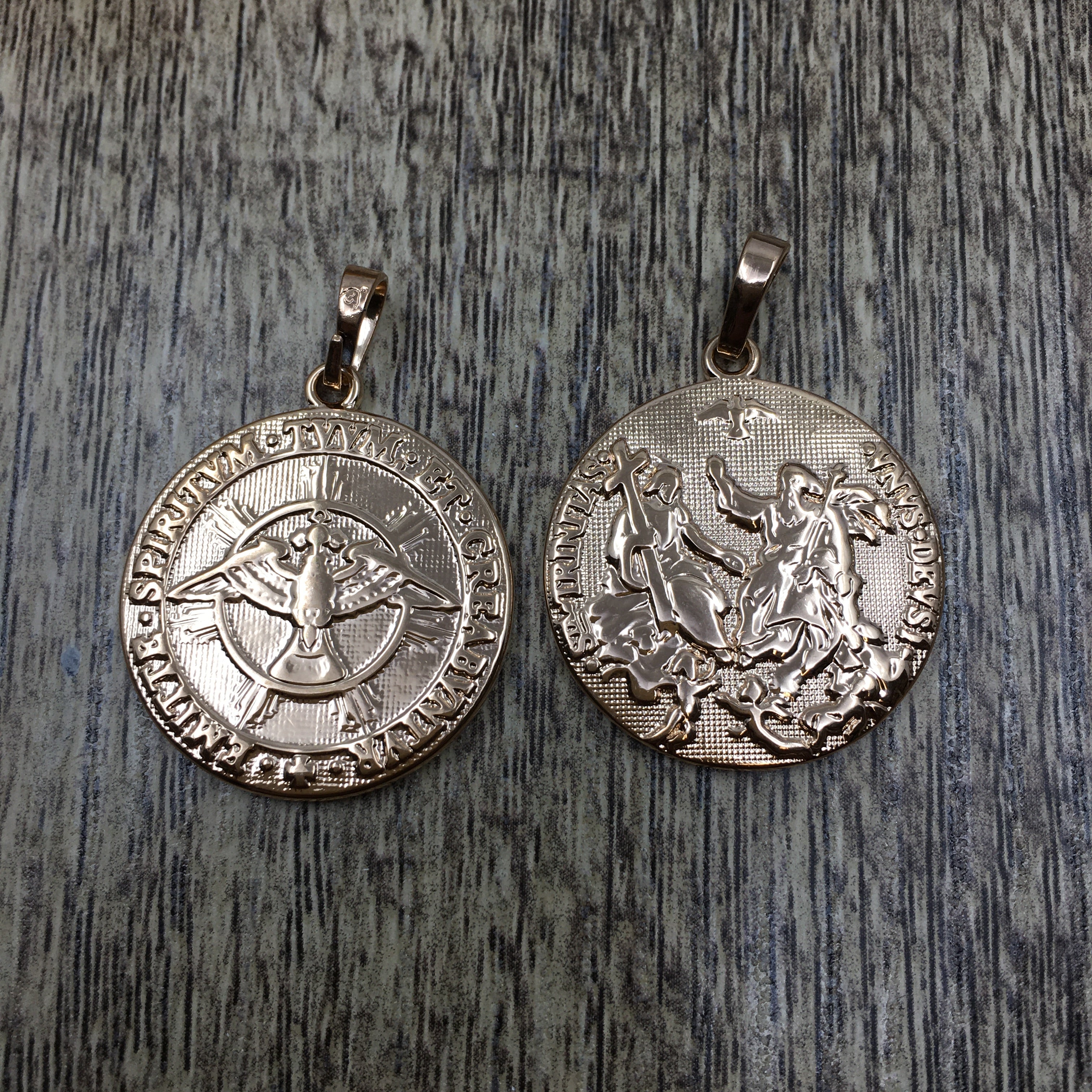Saint Christopher Charm | Bellaire Wholesale