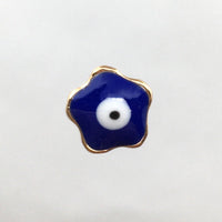 Alloy Beads Navy Evil Eye Star Beads | Bellaire Wholesale