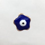 Alloy Beads Navy Evil Eye Star Beads | Bellaire Wholesale