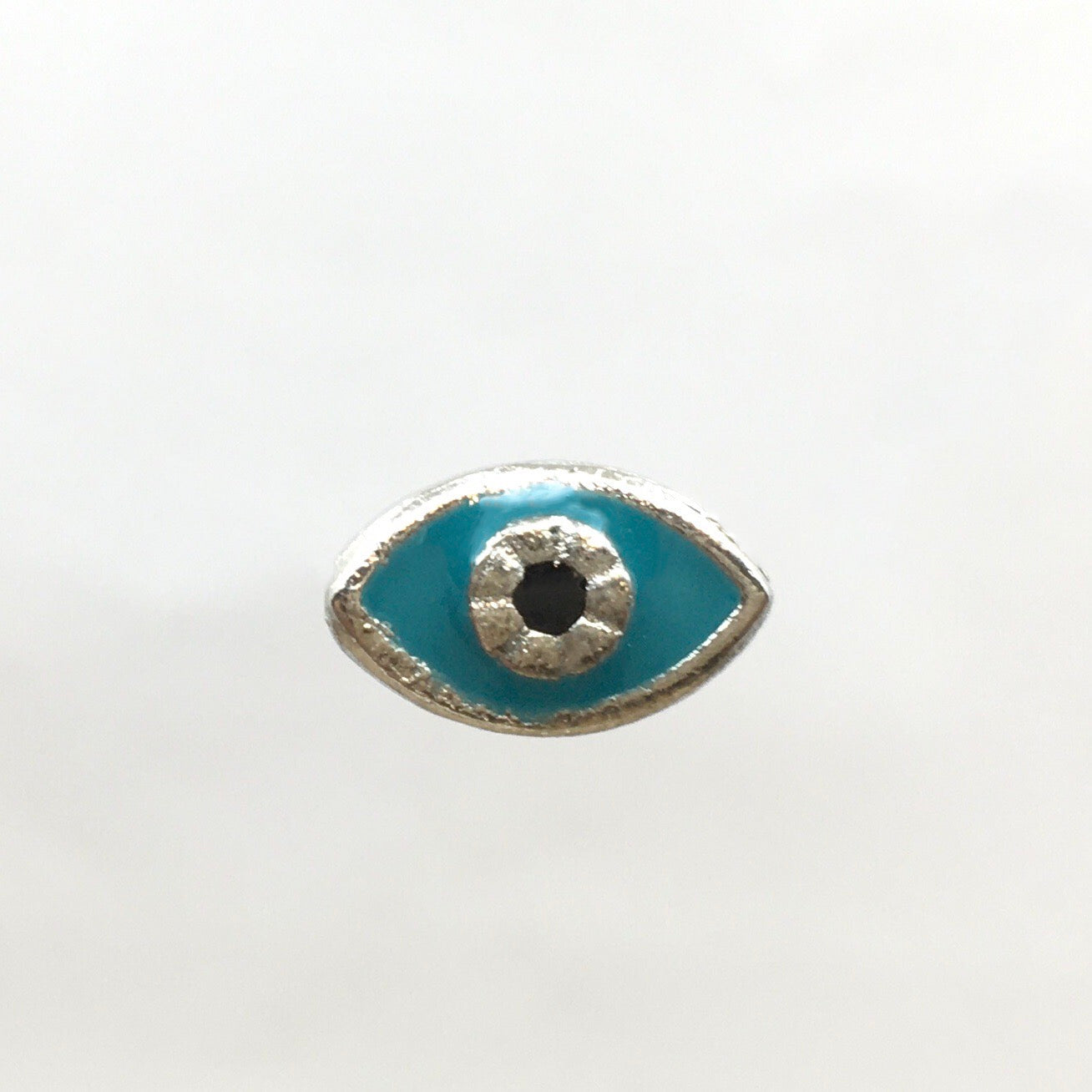 Navy / Turquoise Blue Evil Eye Bead | Bellaire Wholesale
