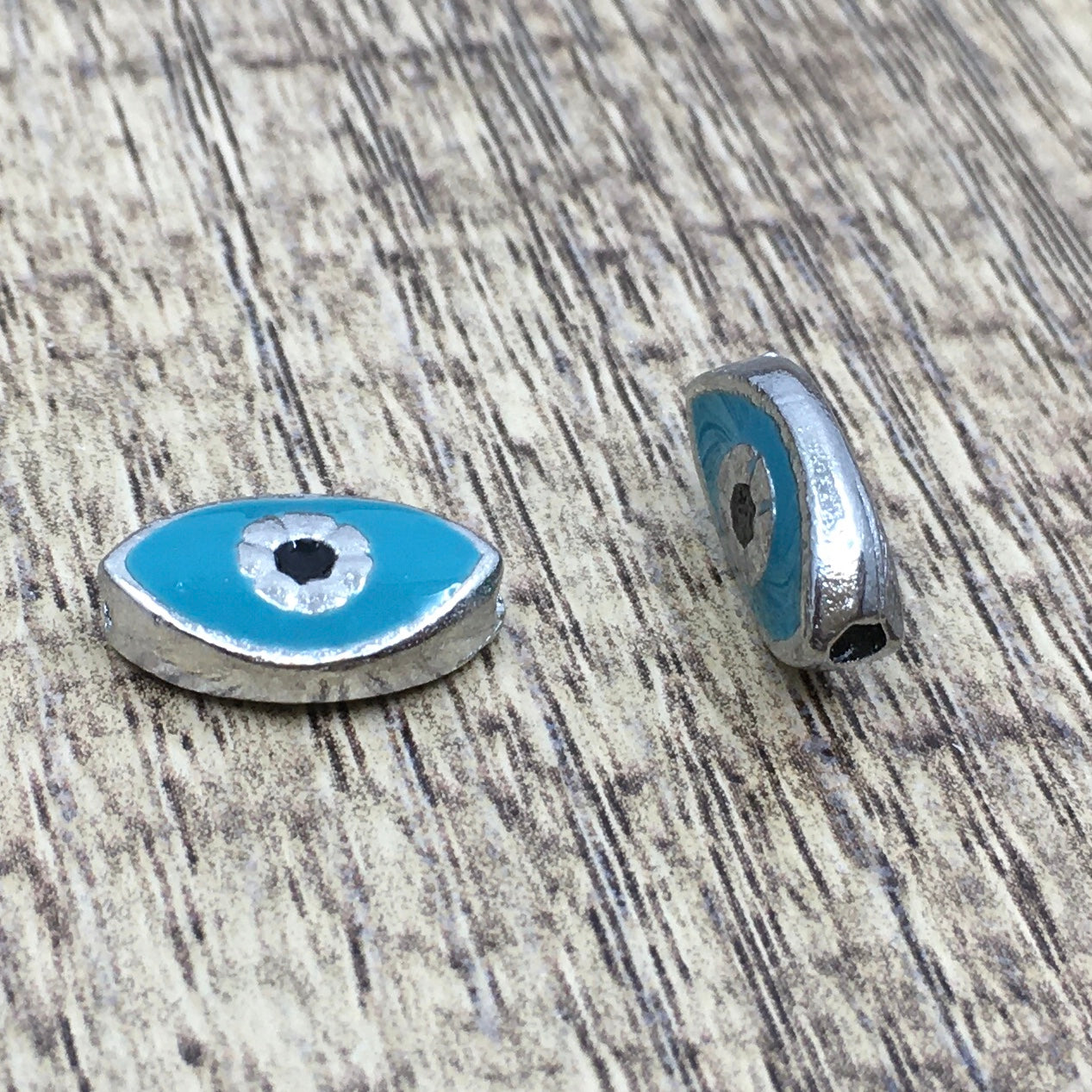 Navy / Turquoise Blue Evil Eye Bead | Bellaire Wholesale